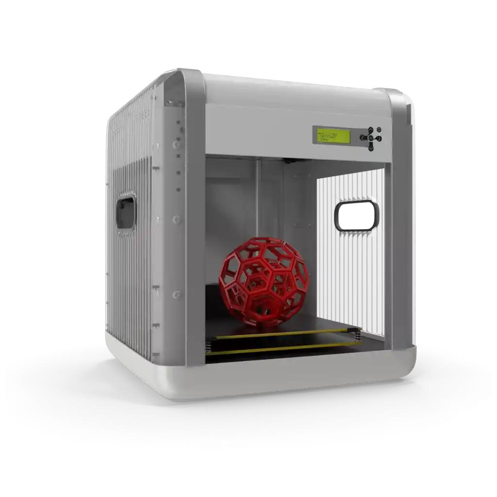 A 3D printer as the 3 Printing quickcard header image
