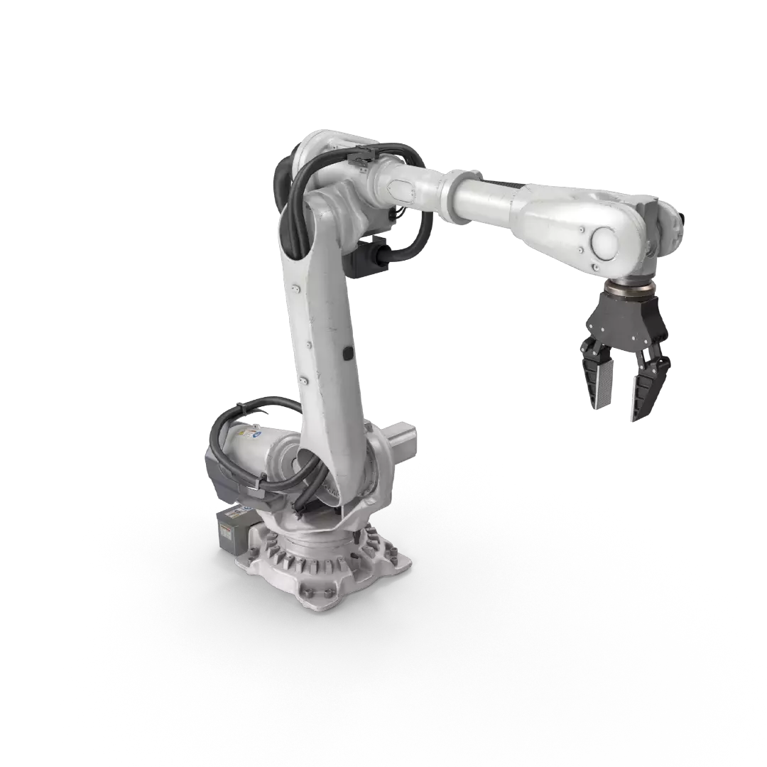 An automated robotic arm as the Cobot & Automated Robots quickcard header image
