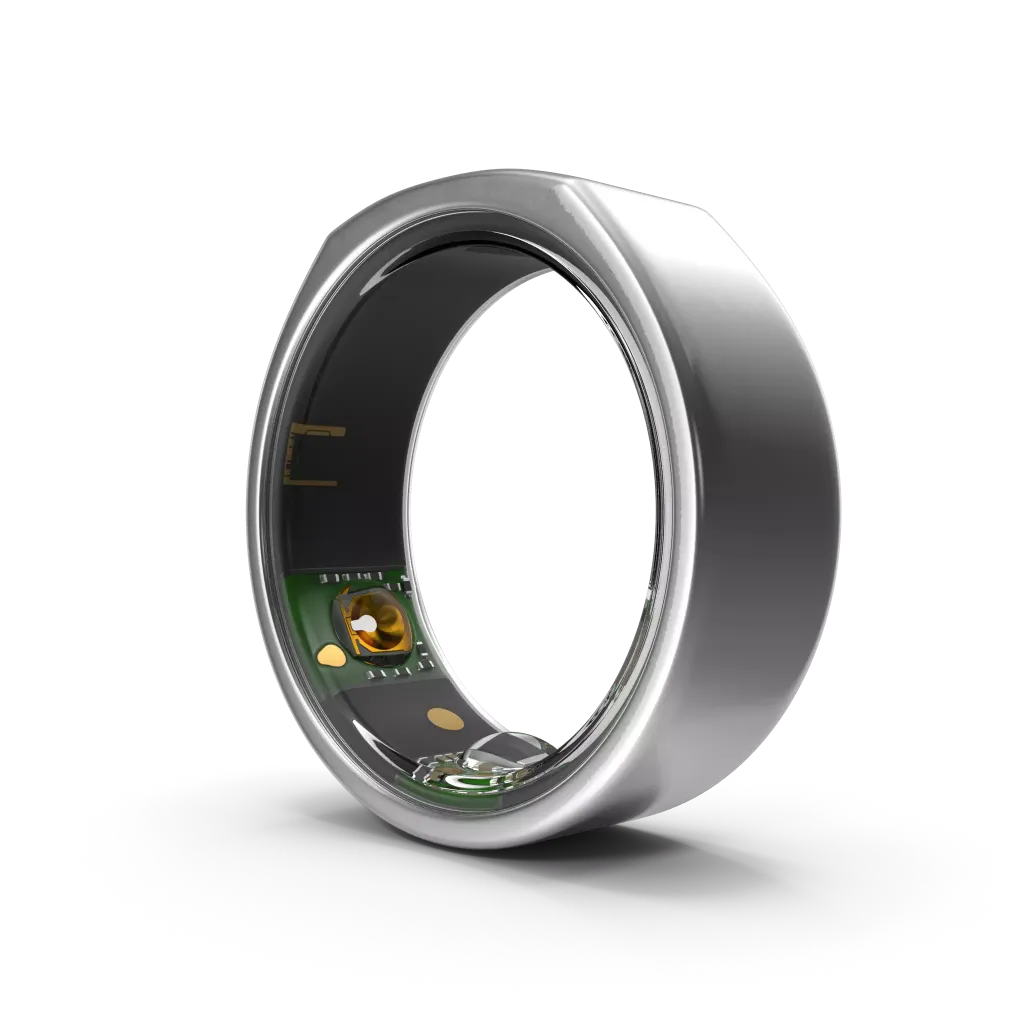 An electronic ring as the Quantified Self quickcard header image