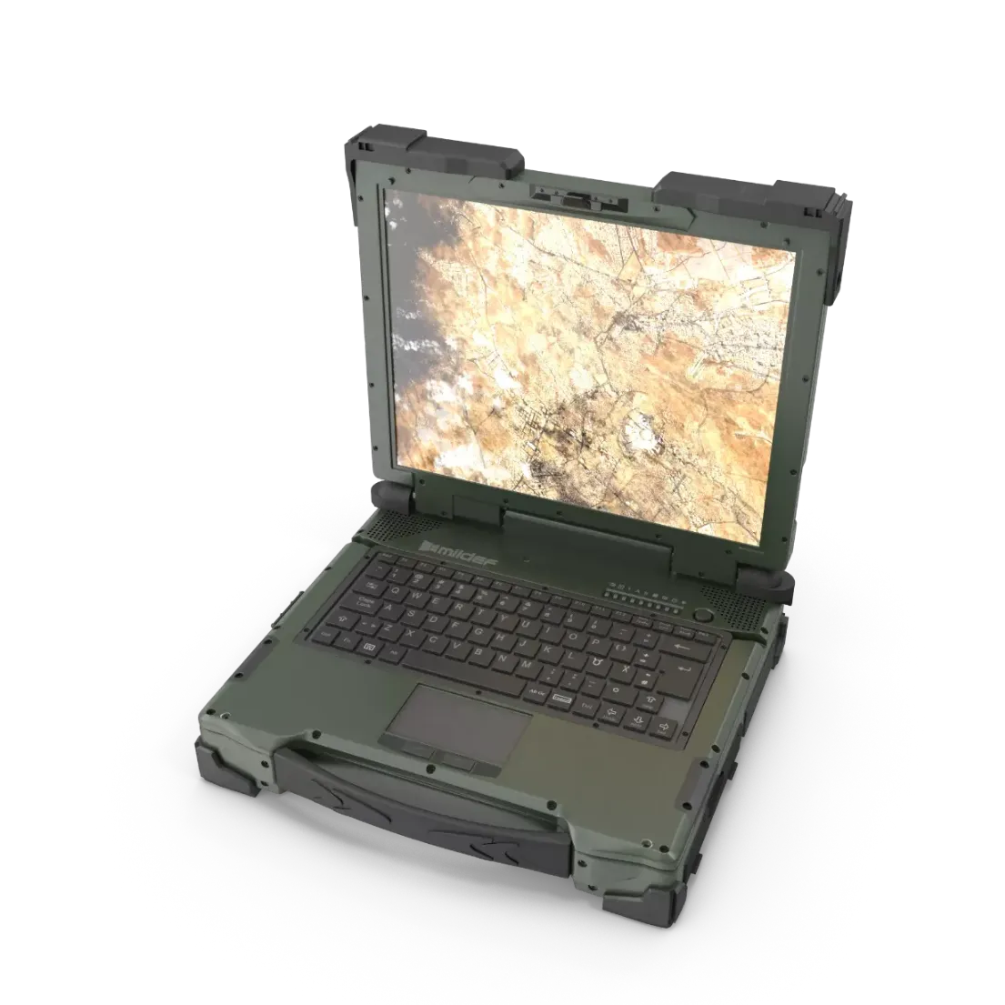 A military computer as the QSPM quickcard header image