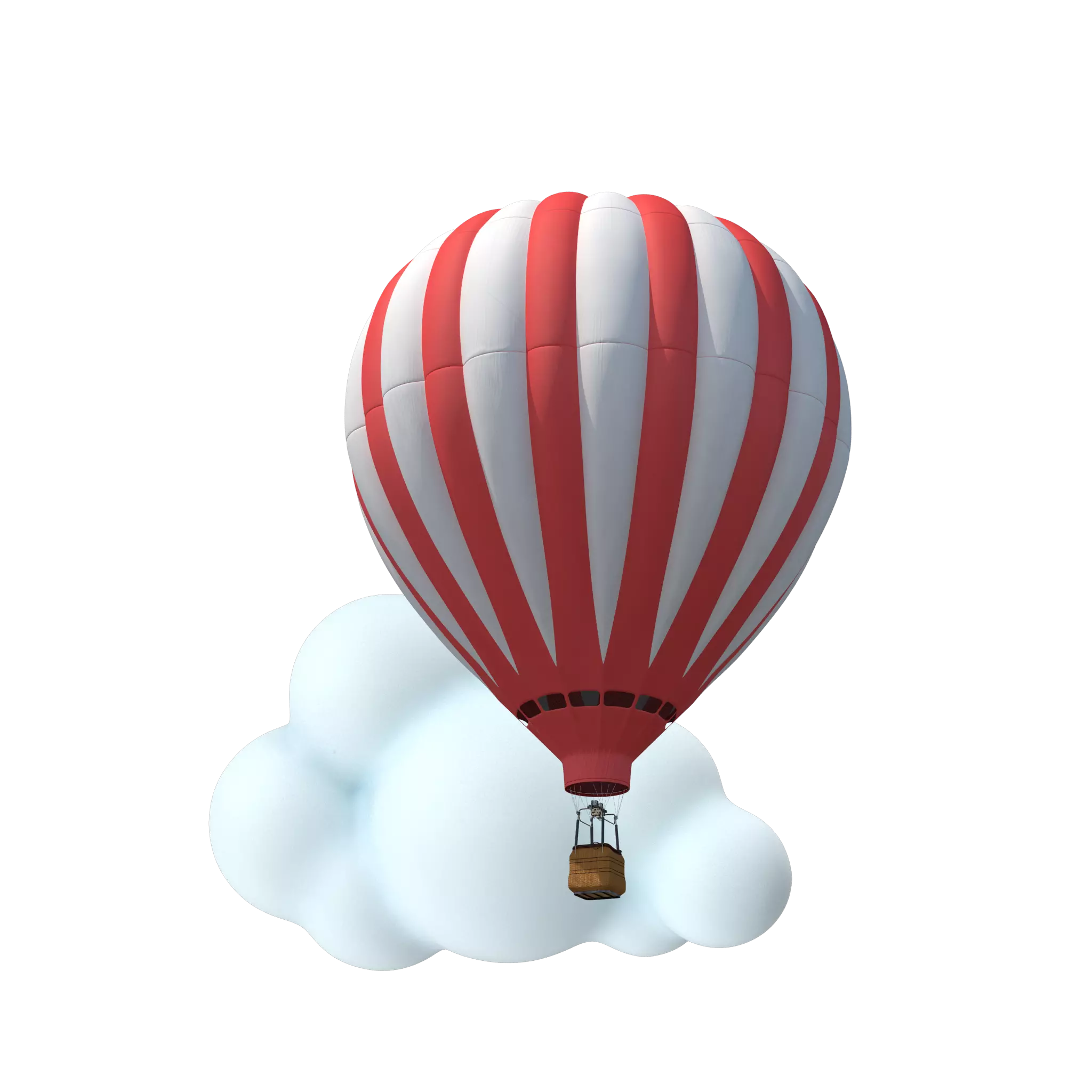 A hot air balloon as the Employee Journey Featured Insights image