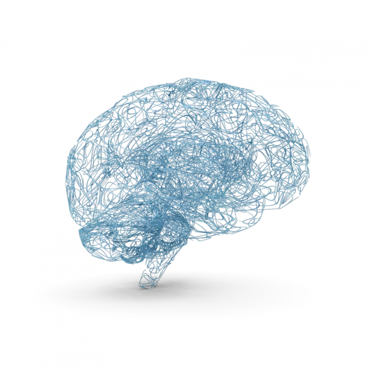 A wired brain as the Artificial Intelligence Featured Insights section image